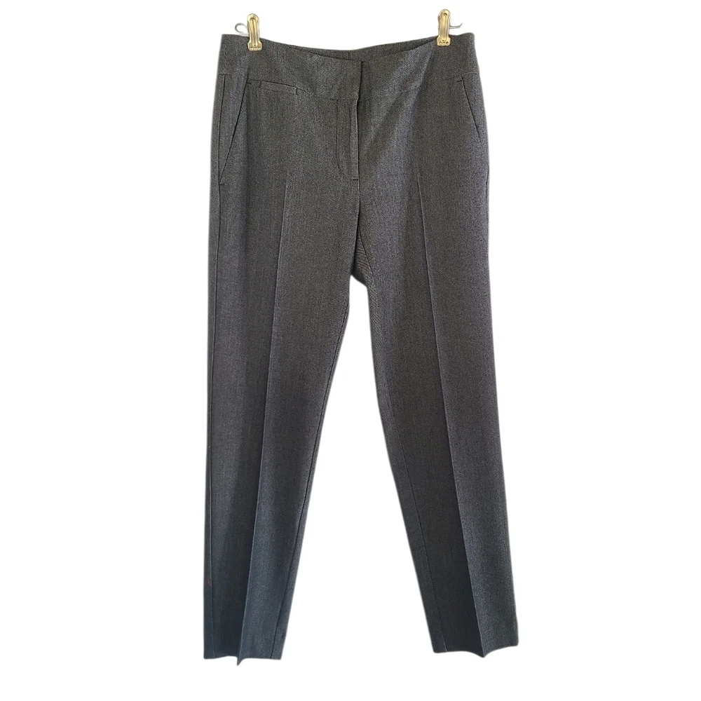 LOFT Gray Modern Skinny Ankle Pants Size 2